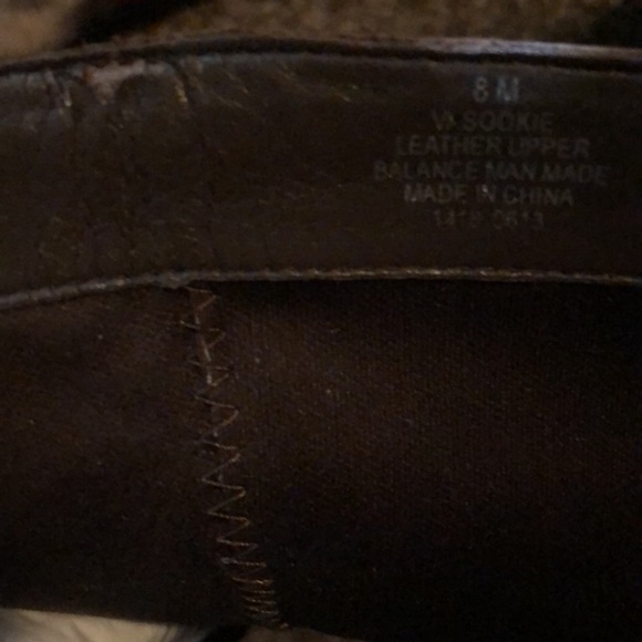 Nine West Vintage America Women's Vasookie Riding Boot Brown Size 8M - Picture 16 of 16